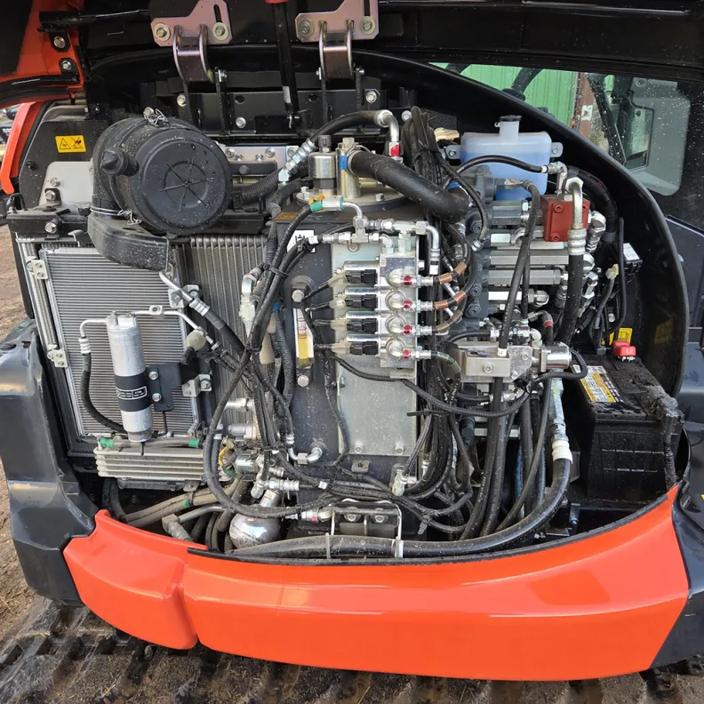 5T Kubota KX060-5 Excavator 2024 High Spec